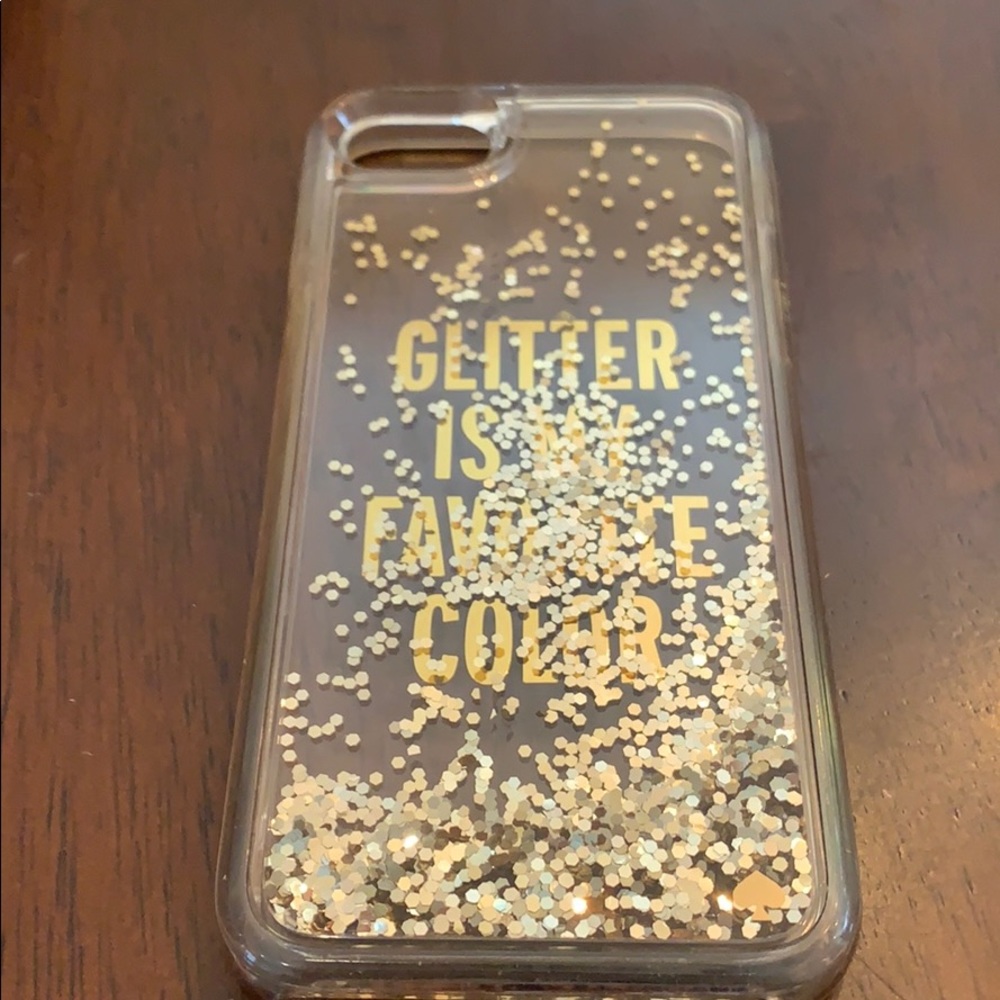 Slightly used Kate Spade iPhone 7 case